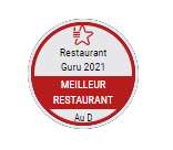 Meilleur restaurant Guru 2021